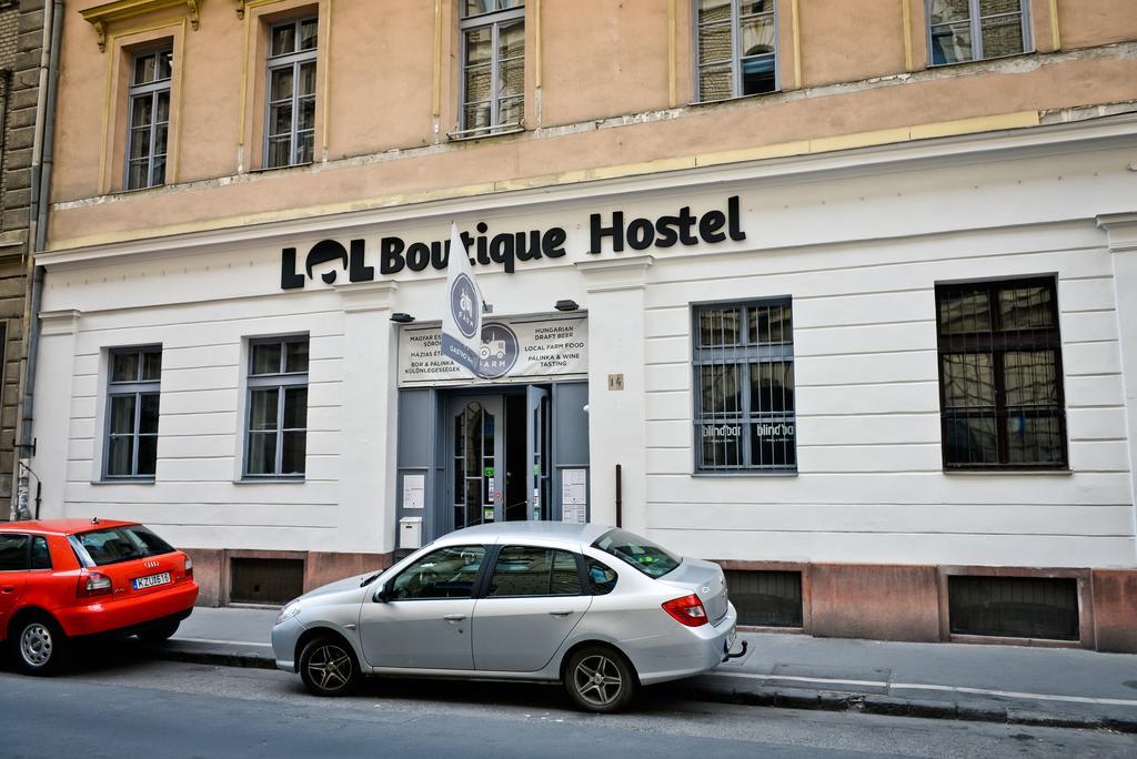 Lol Boutique Hostel City Center Budapest Bagian luar foto