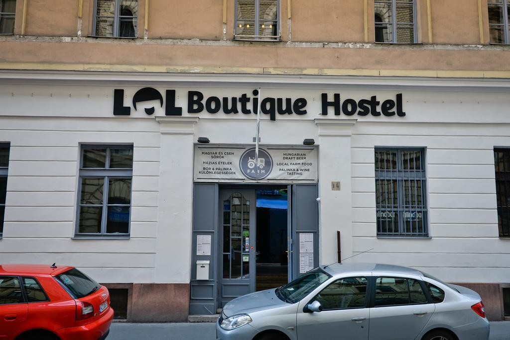 Lol Boutique Hostel City Center Budapest Bagian luar foto