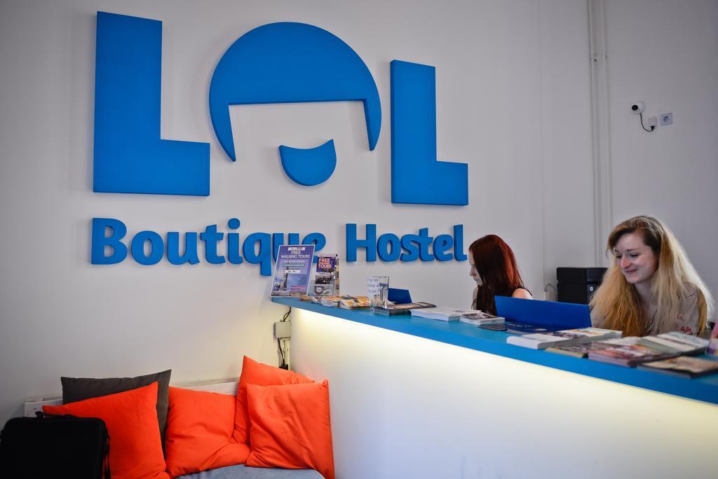 Lol Boutique Hostel City Center Budapest Bagian luar foto