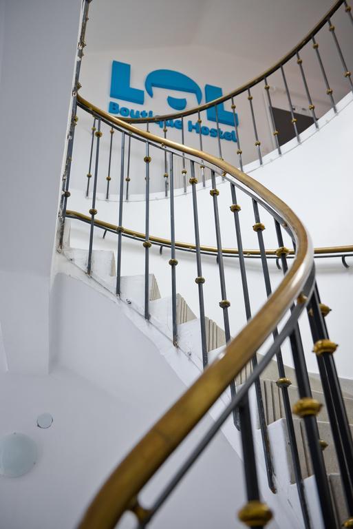 Lol Boutique Hostel City Center Budapest Bagian luar foto