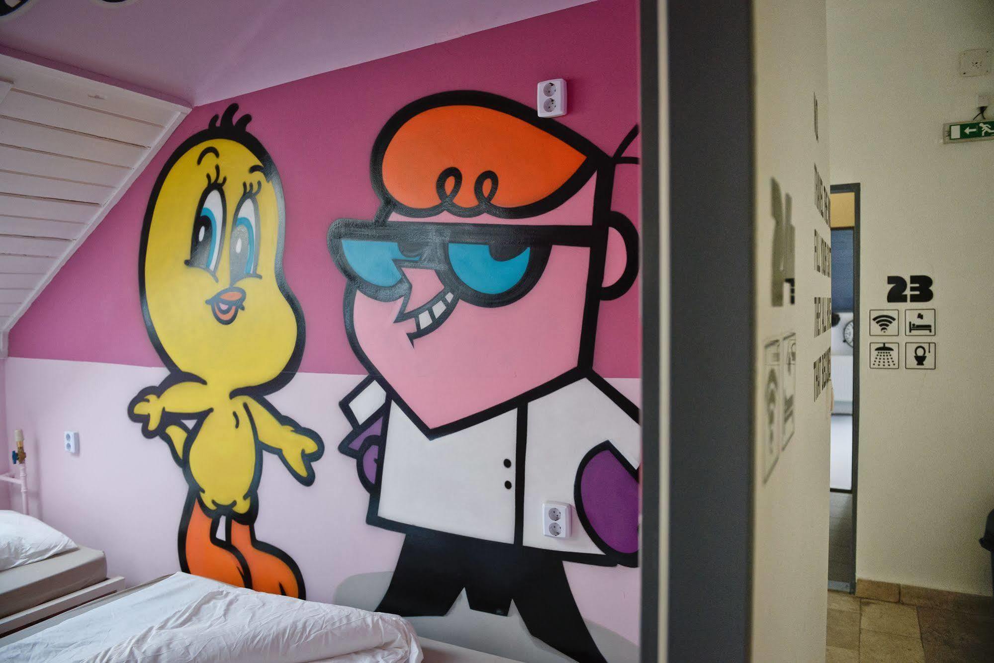 Lol Boutique Hostel City Center Budapest Bagian luar foto